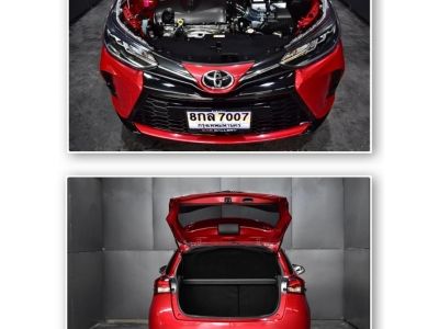 2021 Toyota Yaris 1.2 Sport A/T รถใหม่ไมล์4,000 km.คุ้มๆ รูปที่ 13